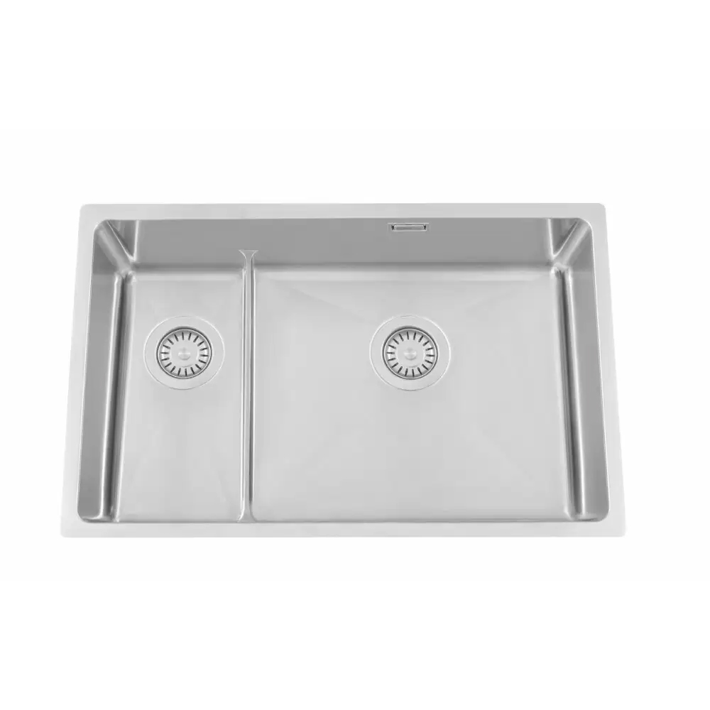 4-KANTSLÅDA EDGE 54 K H X NICKEL INVÄNDIG RADIE 5 MM Rostfri, Stor disklåda till höger