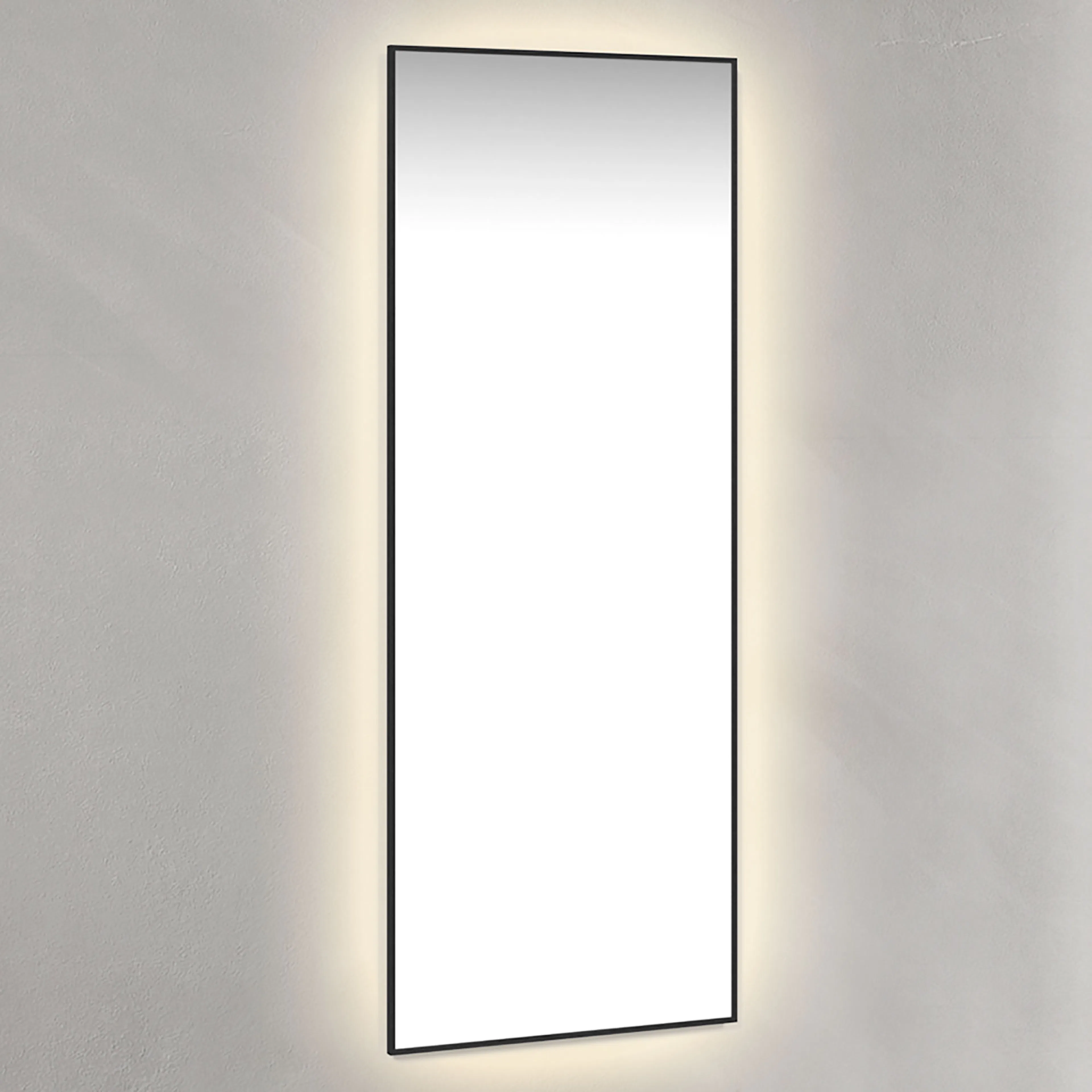 Spegel Macro Design Crown Avlång Ambilight Med Ram