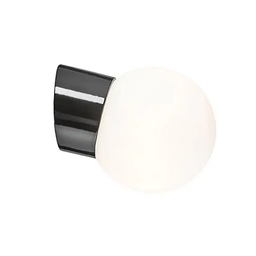 Vägglampa Ifö Electric Classic Glob Matt Sned IP54 LED