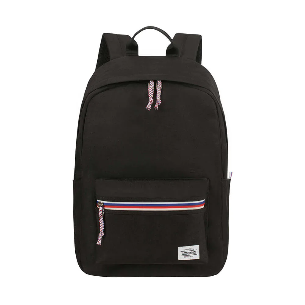 Ryggsäck Datorväska American Tourister Upbeat Zip-Pocket Svart
