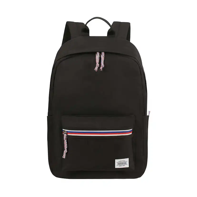 Ryggsäck Datorväska American Tourister Upbeat Zip-Pocket Svart
