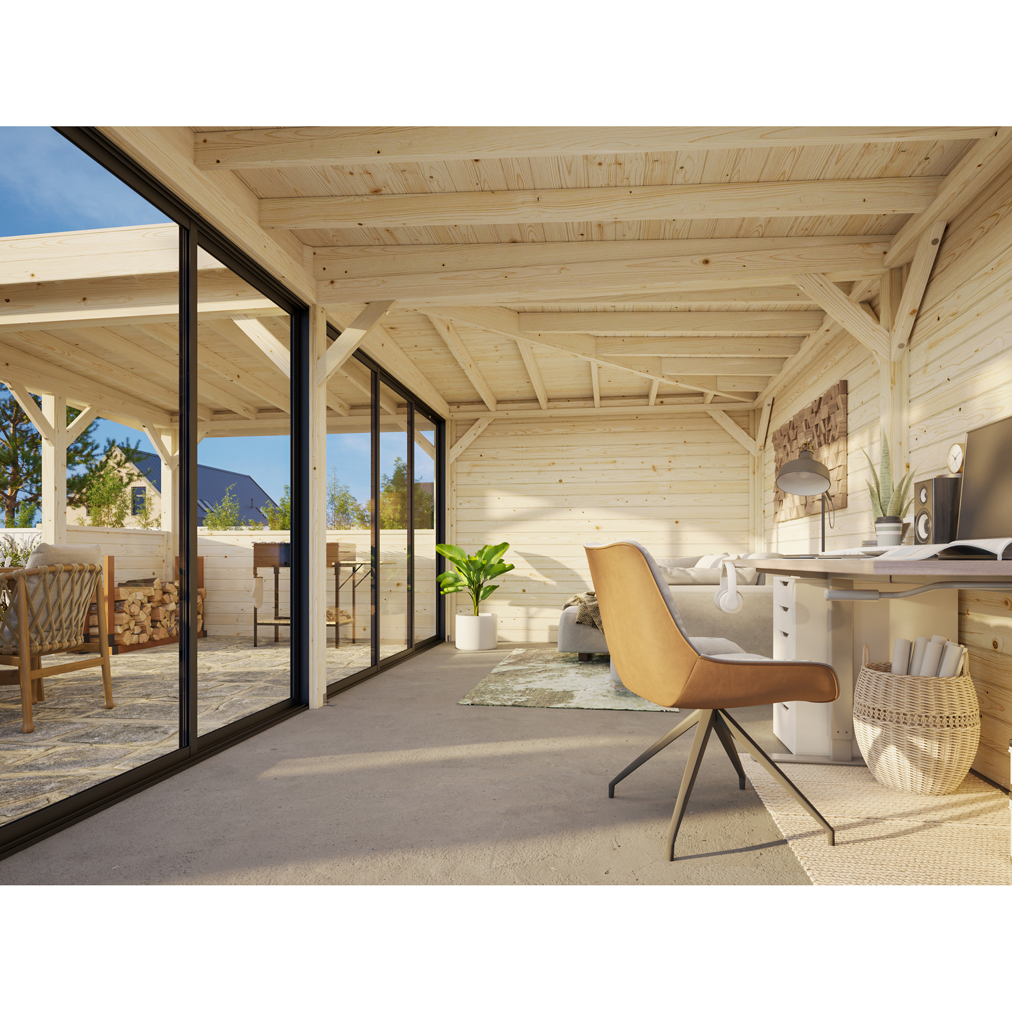 Uterum Palmako Lenna 24,9 m2 Set 423 Slide