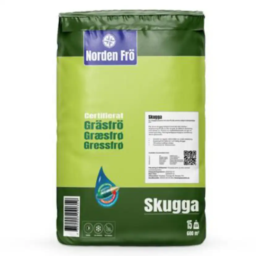 Gräsfrö Nordenfrö Skugga 15 kg