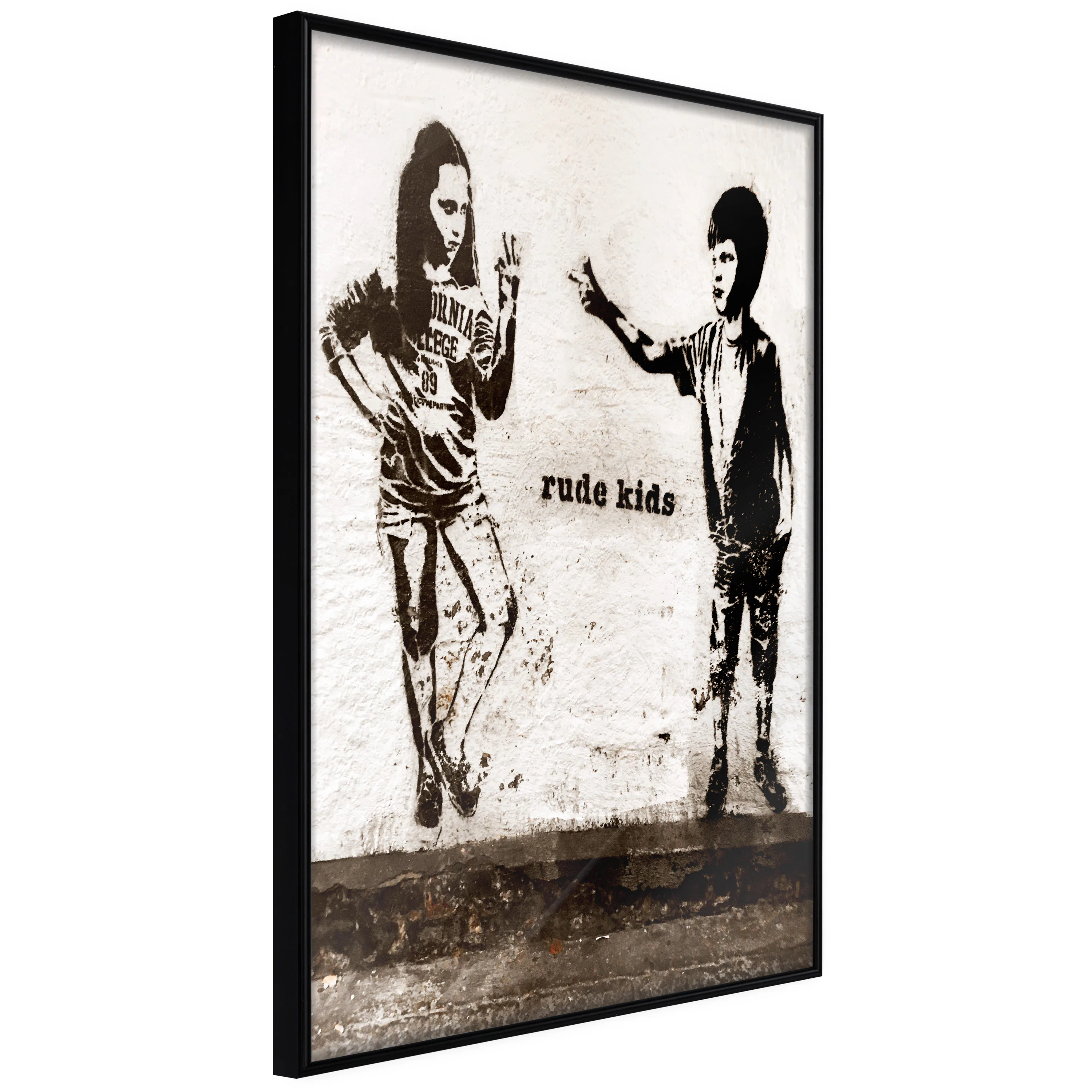 Poster Artgeist Affisch Rude Kids