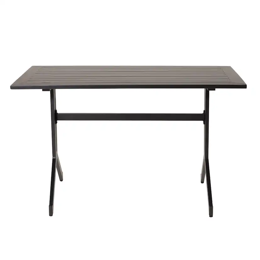 Cafébord Venture Home Wheeler 120x70 cm