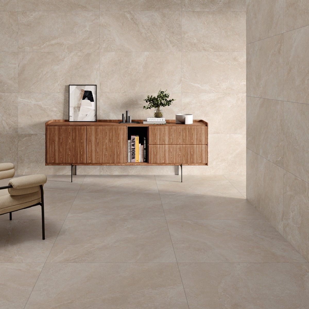 Klinker Nuances Natural Matt 30x60 cm