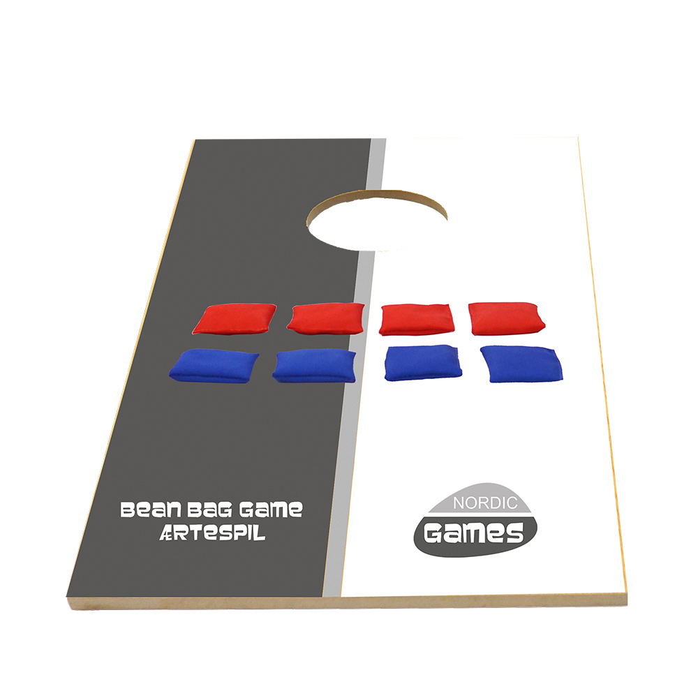 Utomhusspel Nordic Games Bean Bag Vit/Svart Ärtpåse Spel