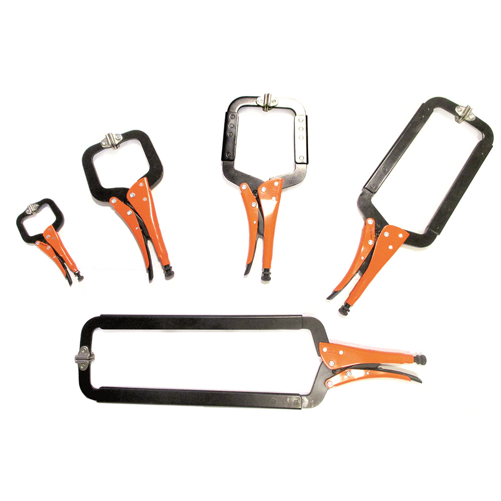 Svetstång Grip-On with Swivel Pads