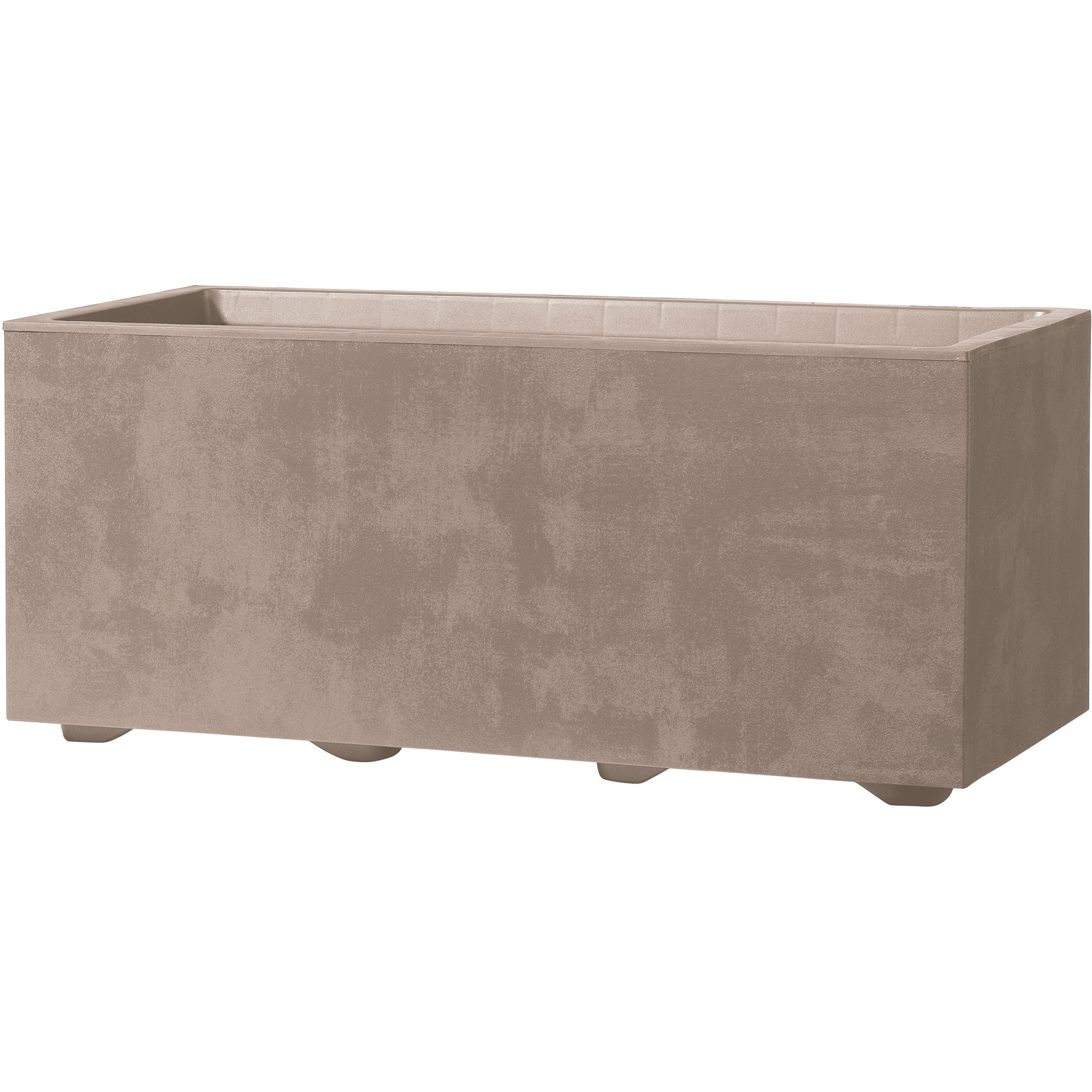 Kruka Deroma Millennium Sanstone Rektangulär 59 x 25 x 25 cm