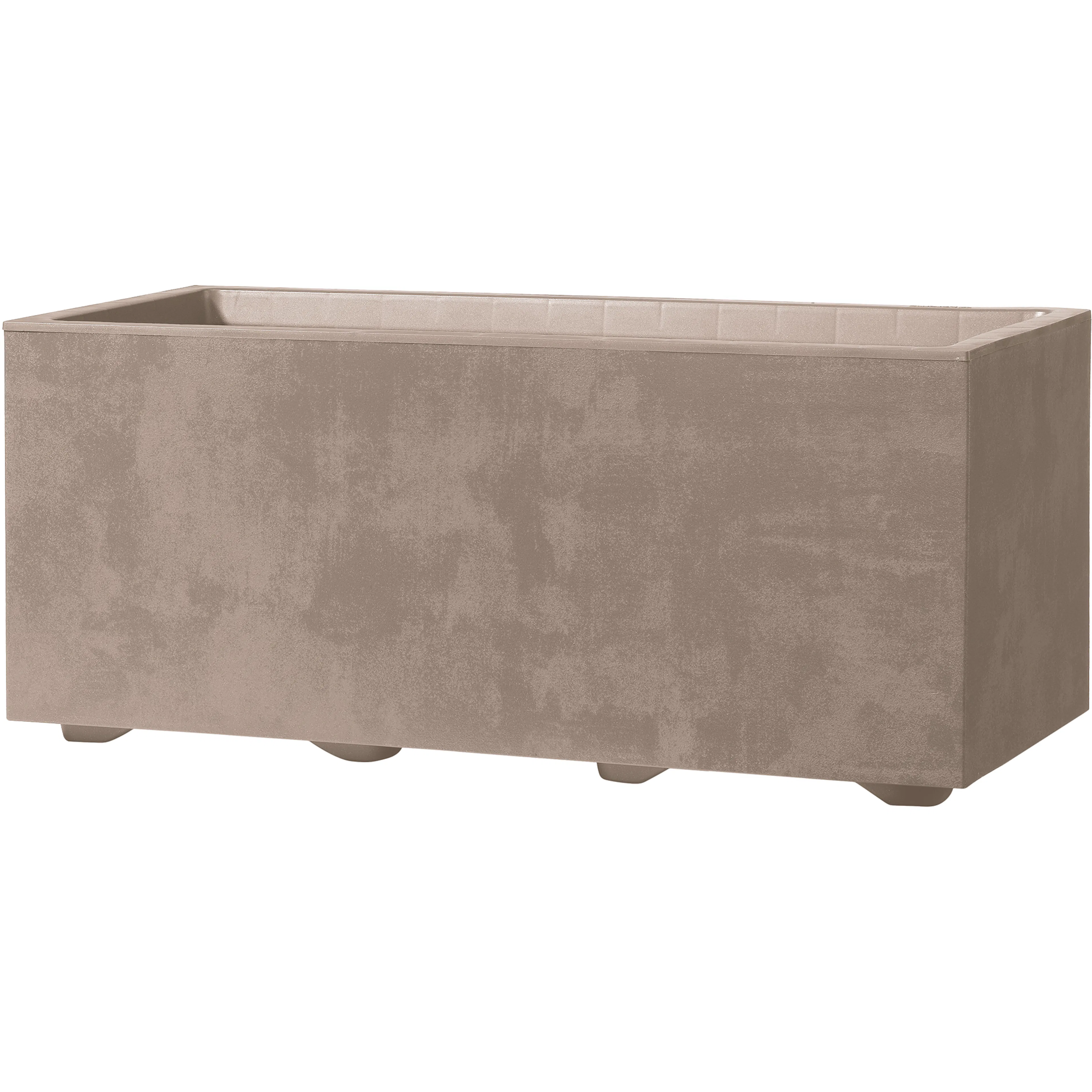 Kruka Deroma Millennium Sanstone Rektangulär 59 x 25 x 25 cm