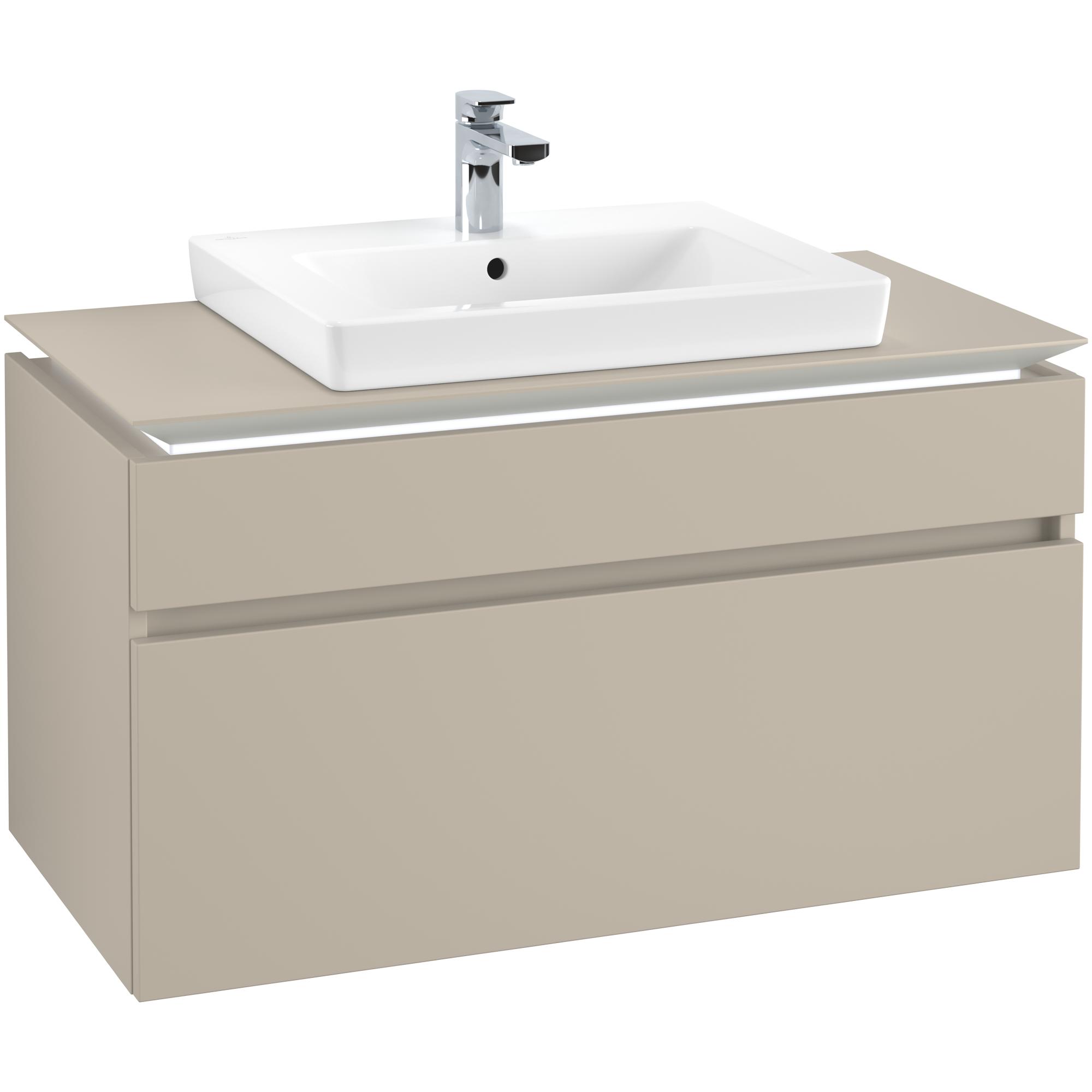 Tvättställsskåp Villeroy & Boch Legato 1000 med 2 Lådor för Tvättställ från Finion & Subway