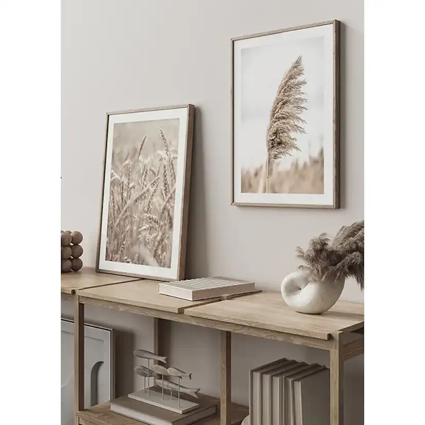 Poster Gallerix Wheat Accumulation