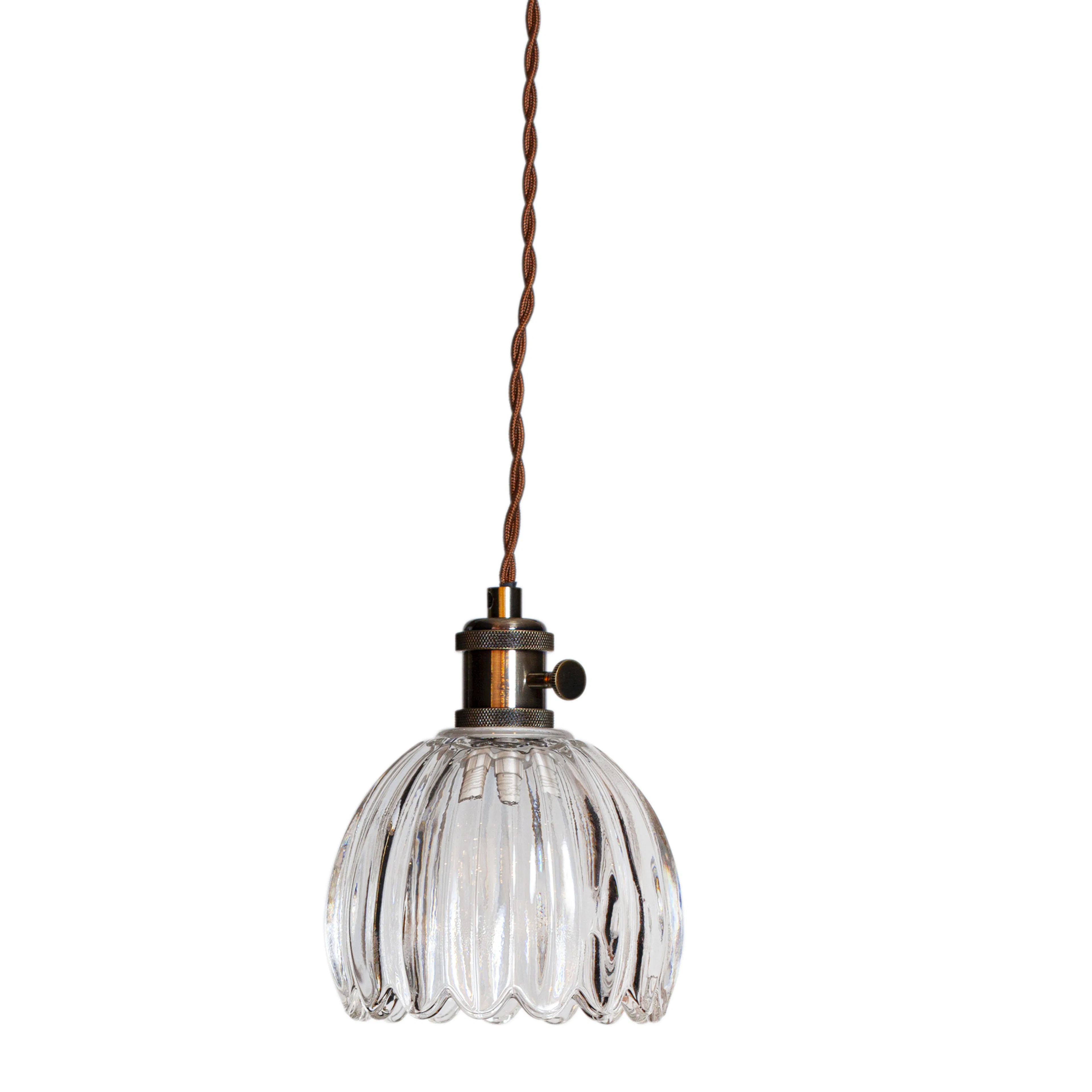Nora fönsterlampa Ø12cm klar Klar