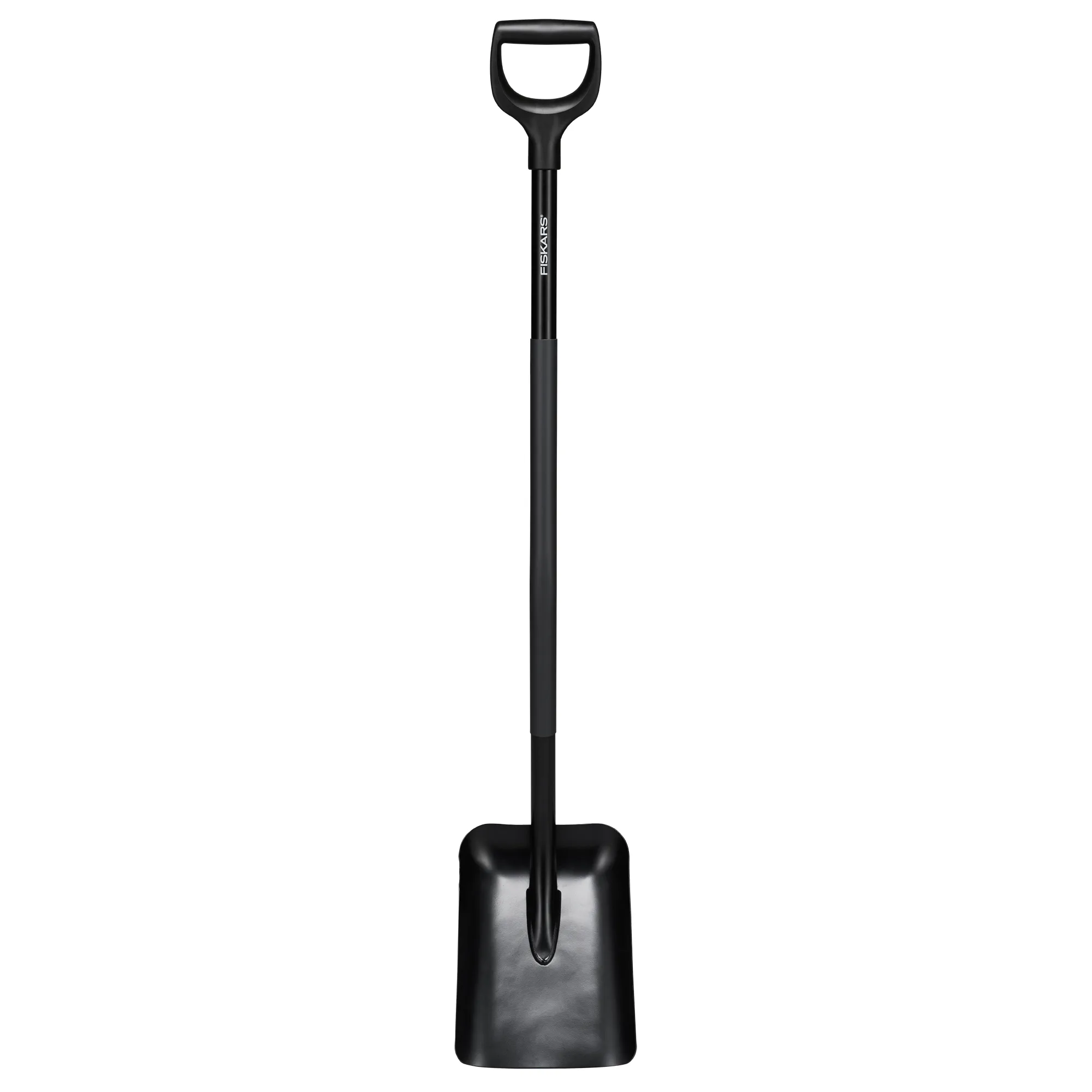 Skyffel Fiskars Comfort Svart