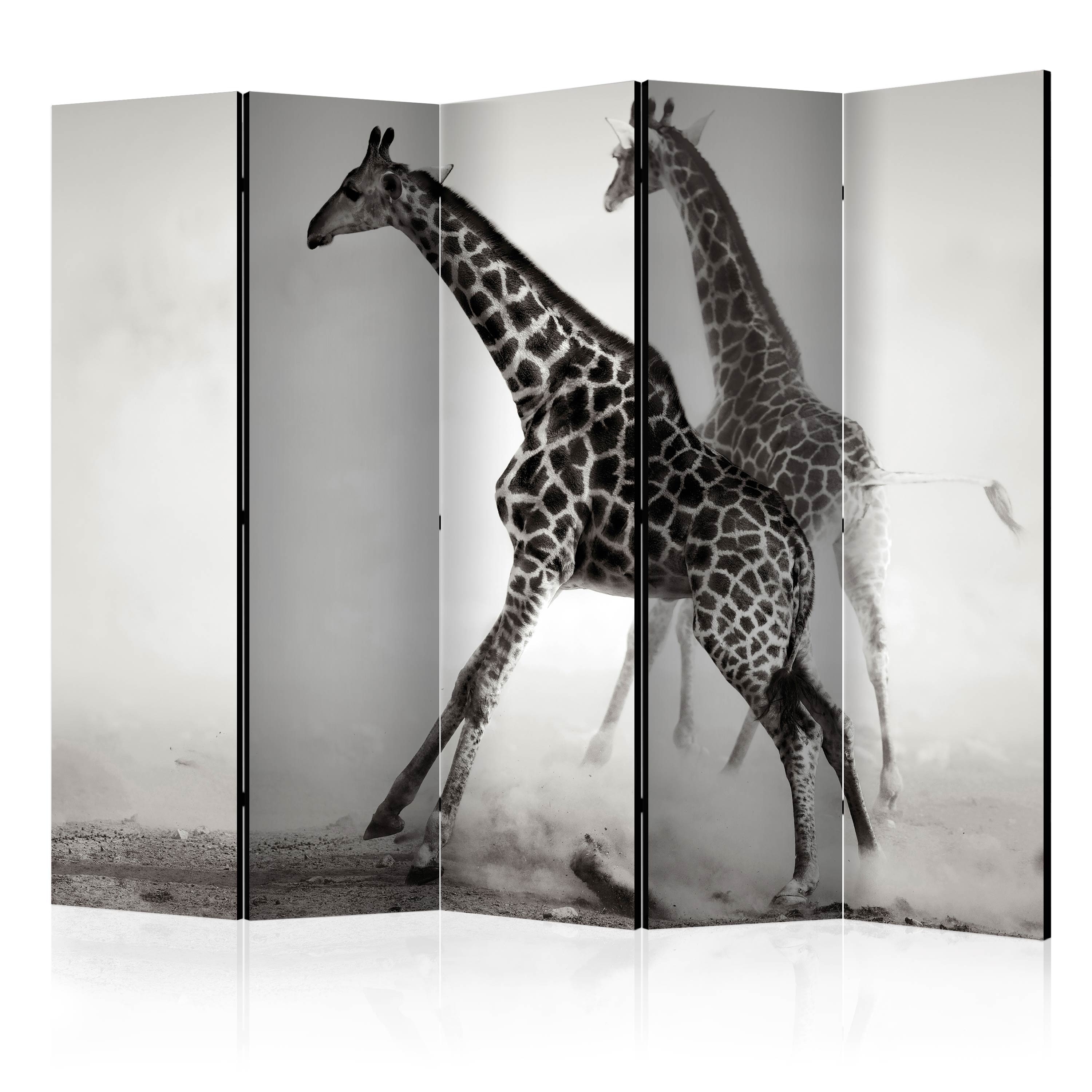 Rumsavdelare Skärmvägg Arkiio Giraffes II 225x172 cm