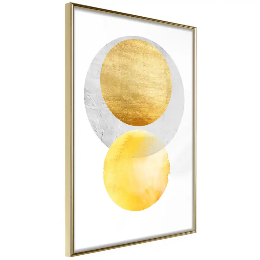 Poster Artgeist Affisch Lost Spheres