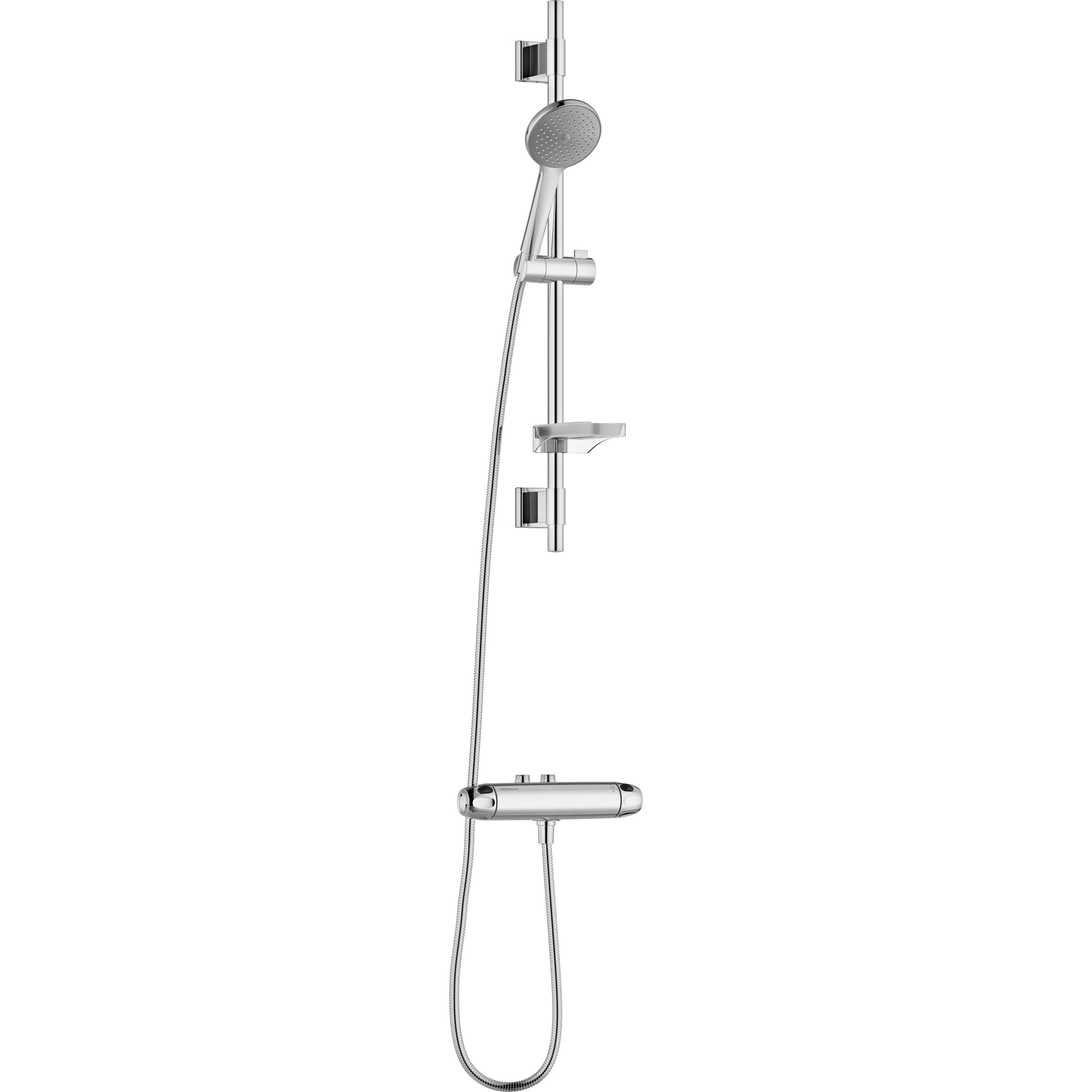 Duschset FM Mattsson 9000XE 40 cc med Inlopp Uppåt