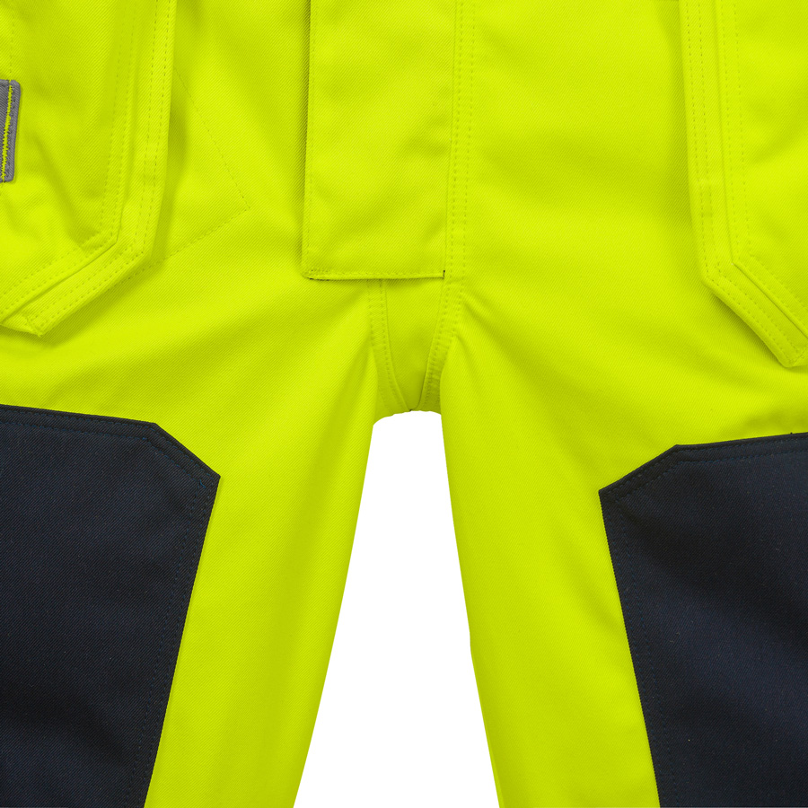 Flamskyddad Hängselbyxa Varsel Fristads 1075