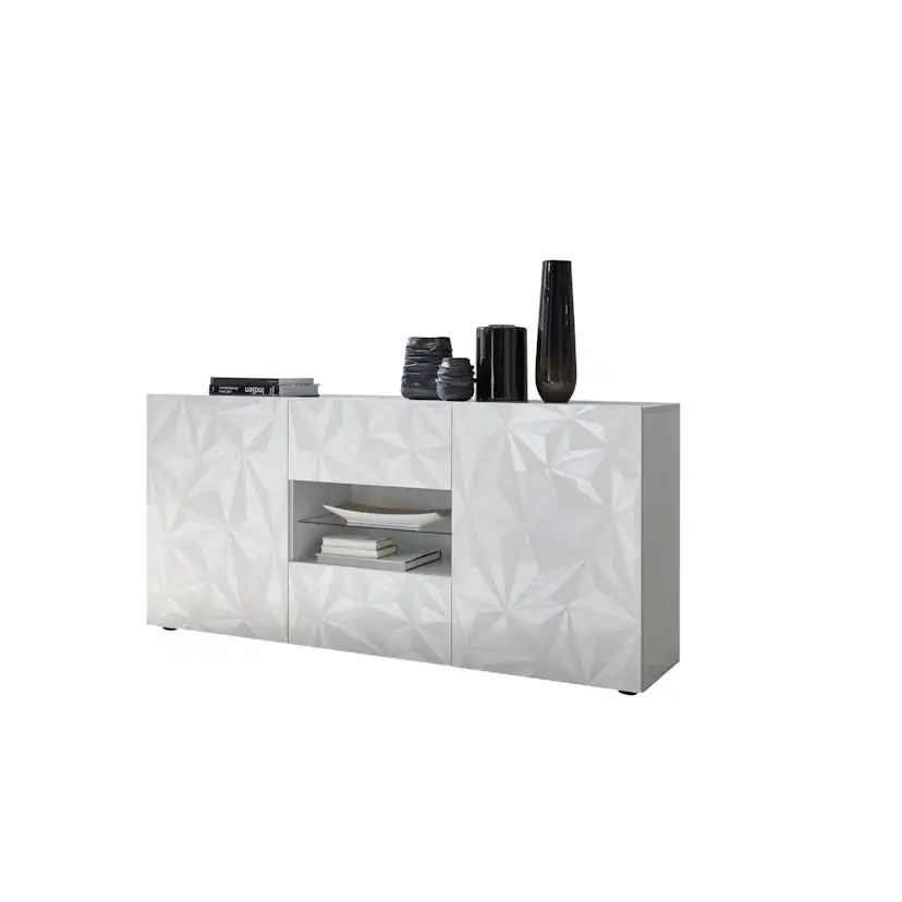 Skänk LC Spa Fasett 181 cm Vit