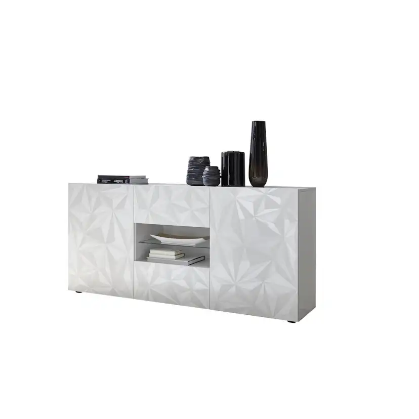 Skänk LC Spa Fasett 181 cm Vit