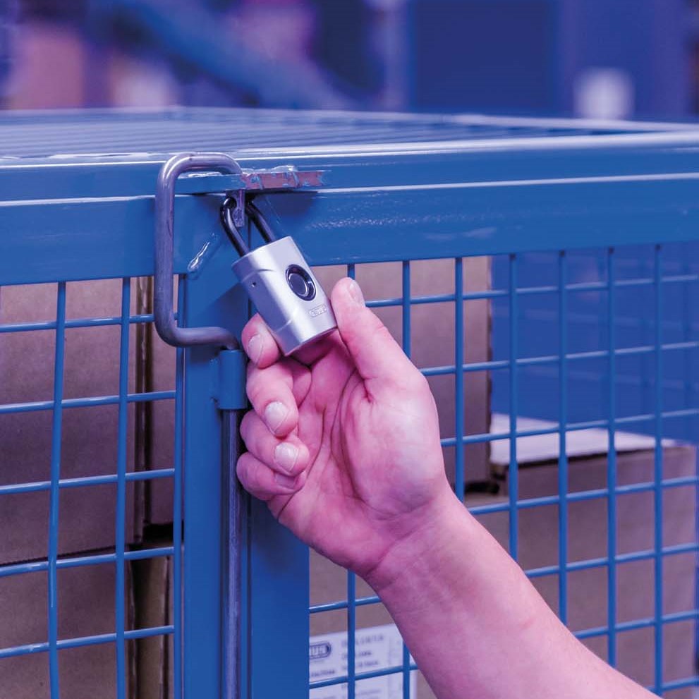 Hänglås Abus Touch 57 Fingeravtrycklås