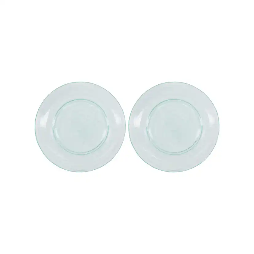 Tallrik House Doctor Rain Ø27 cm 2-pack