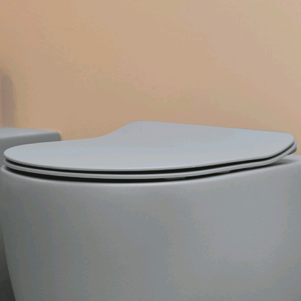 Toalettstol Lavabo Glomp BTW Rimless Golvstående