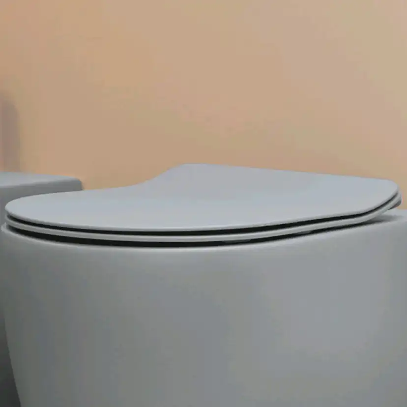 Toalettstol Lavabo Glomp BTW Rimless Golvstående