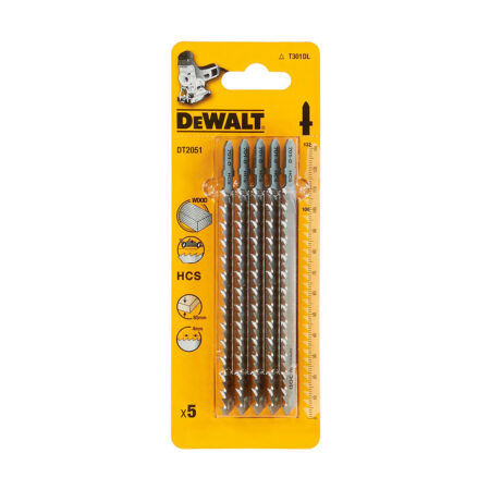 Sticksågsblad DeWalt DT2168 Figur 5-Pack