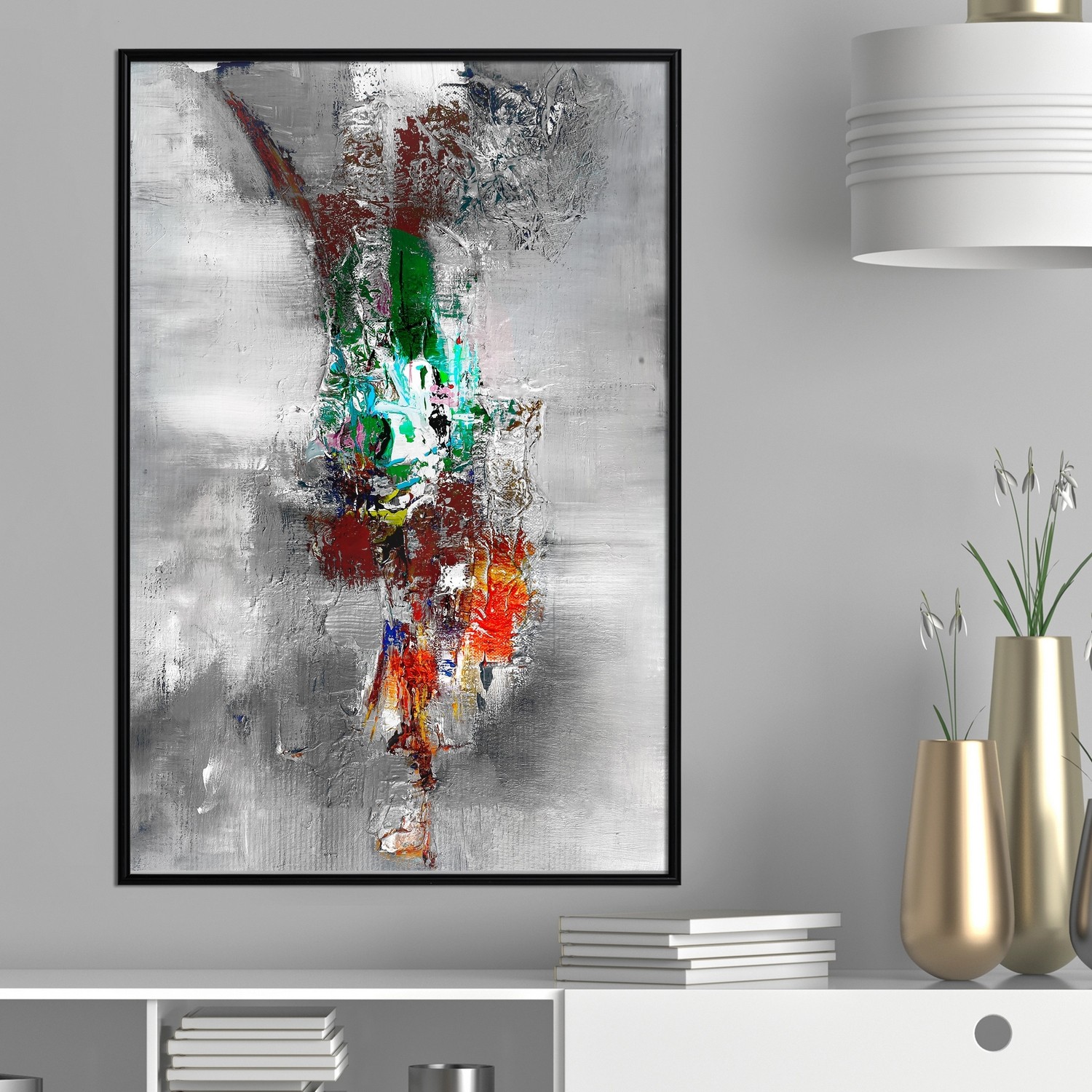 Poster Artgeist Affisch Chasm