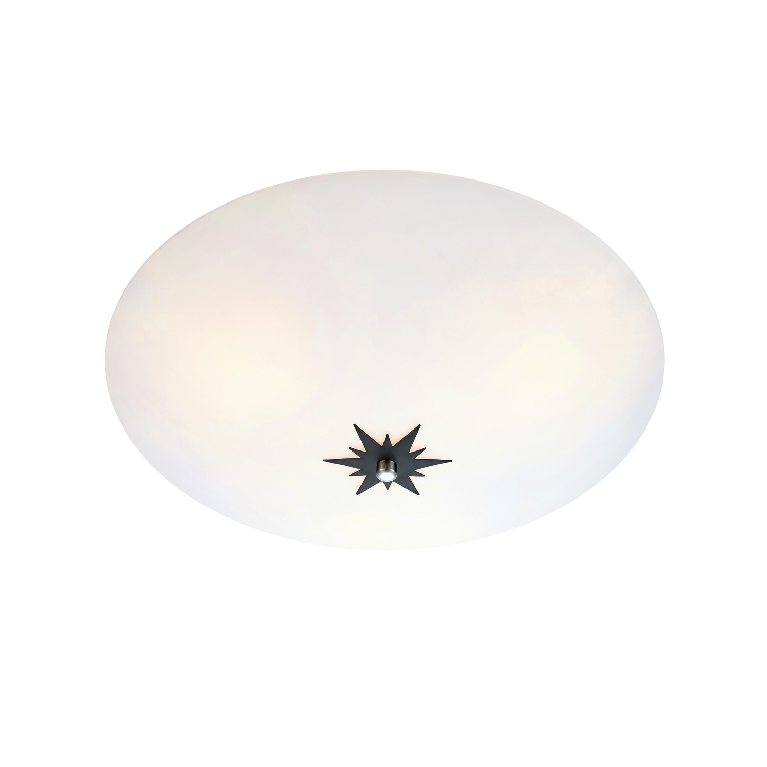 Taklampa Markslöjd Rose Plafond Vit/Svart