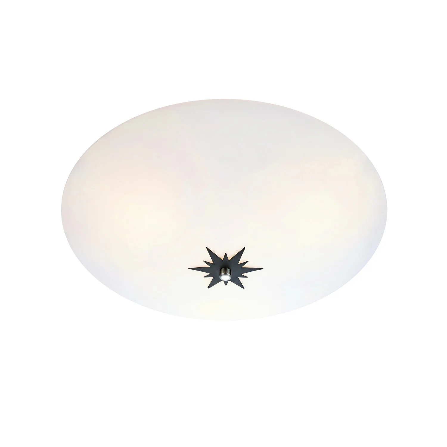 Taklampa Markslöjd Rose Plafond Vit/Svart