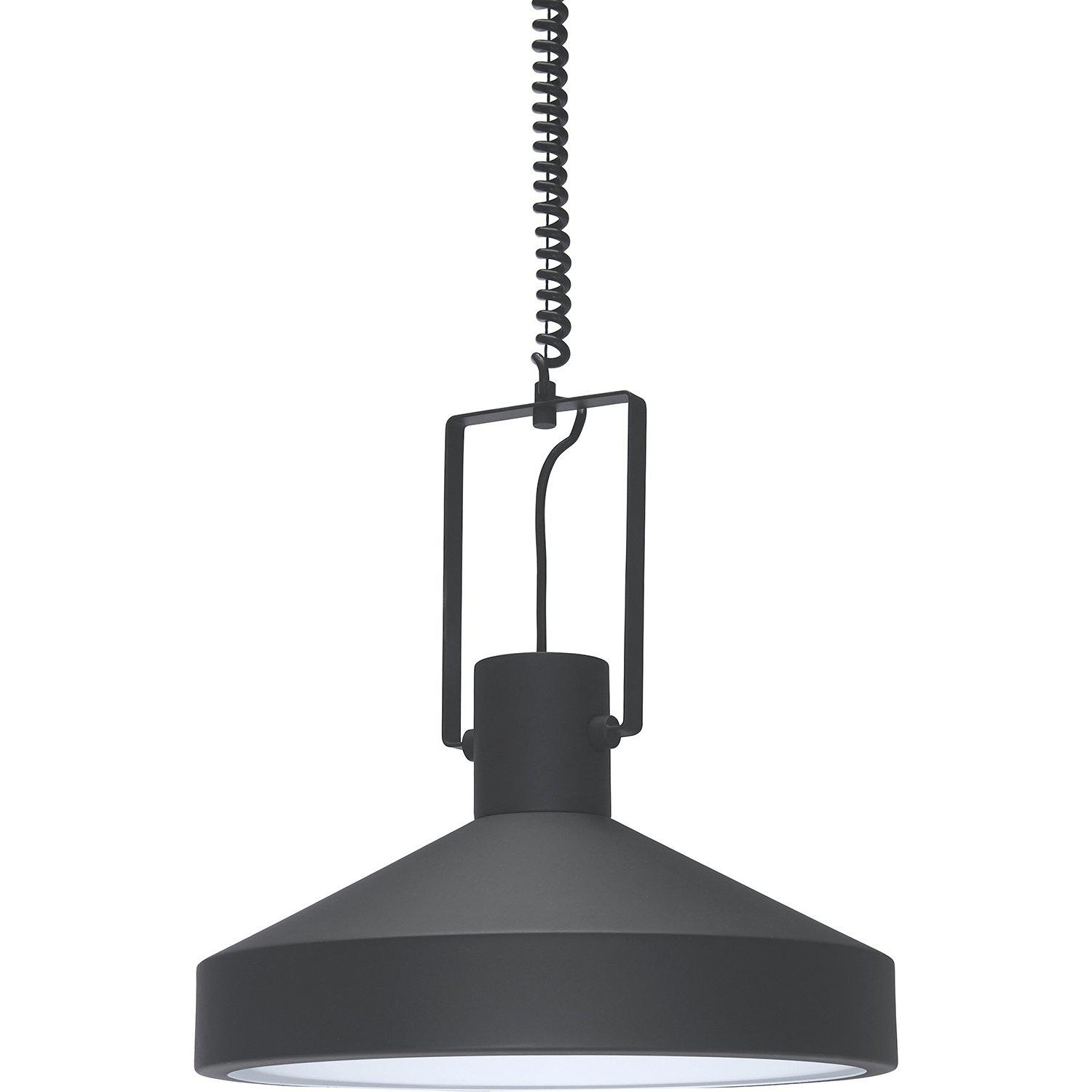 Jojo Taklampa Svart 40cm Svart, Bredd: 400 mm