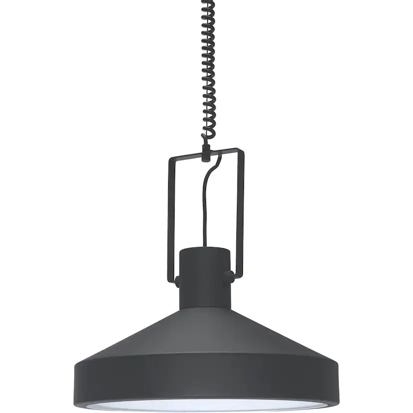 Jojo Taklampa Svart 40cm Svart, Bredd: 400 mm
