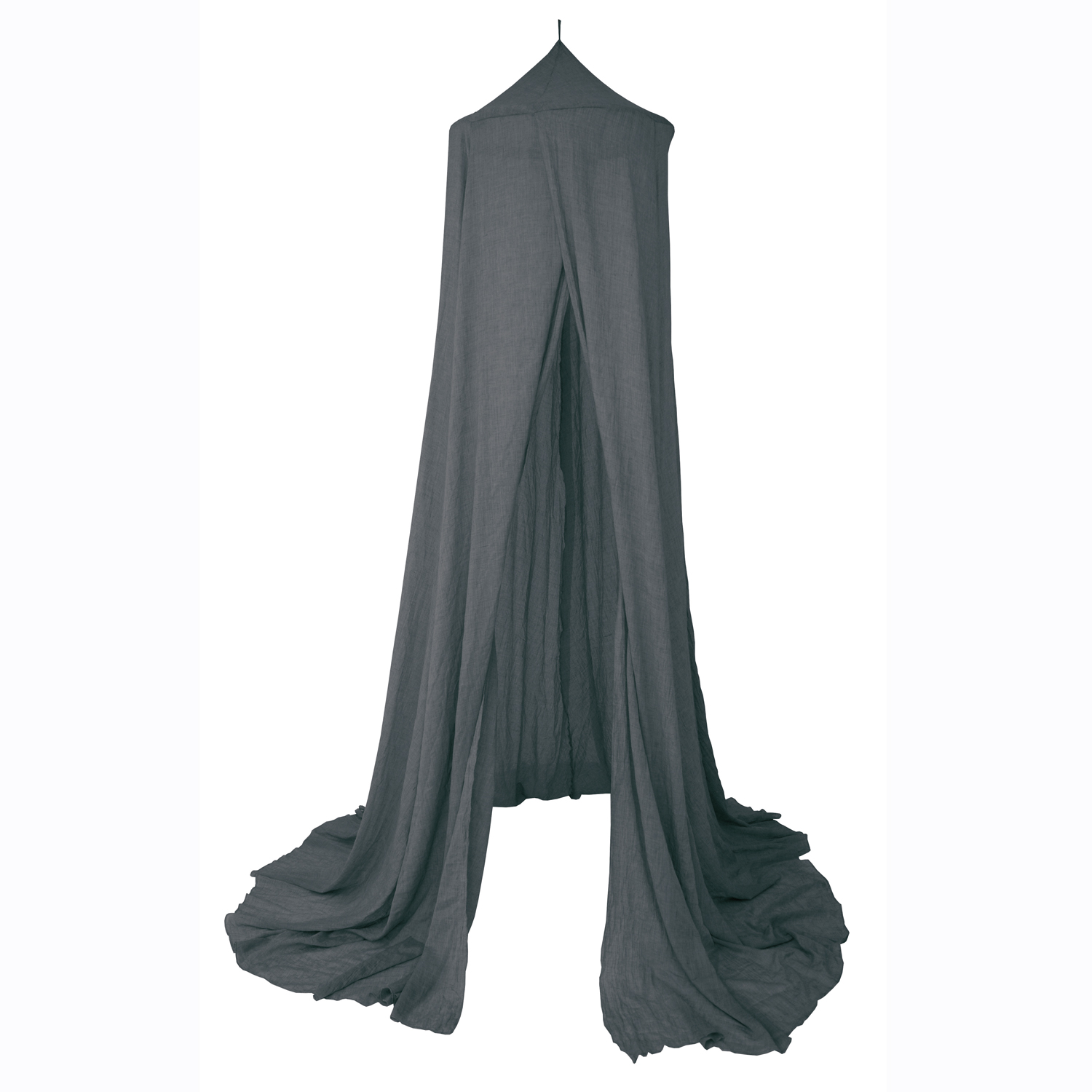 Sänghimmel Jabadabado Mörk Grå