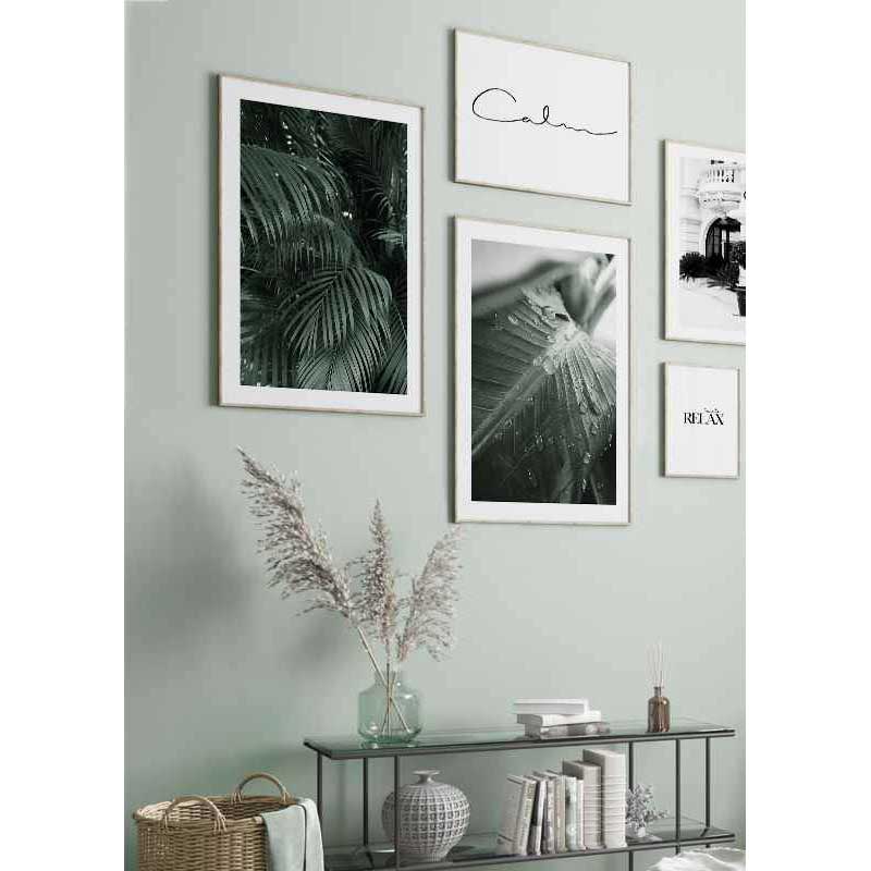 Poster Gallerix Palm Leaf No2