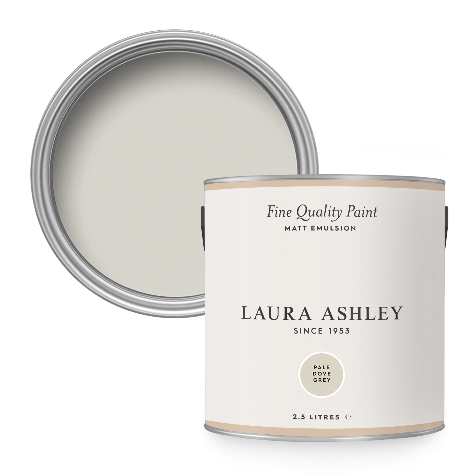 Väggfärg Laura Ashley Matt 2,5 liter