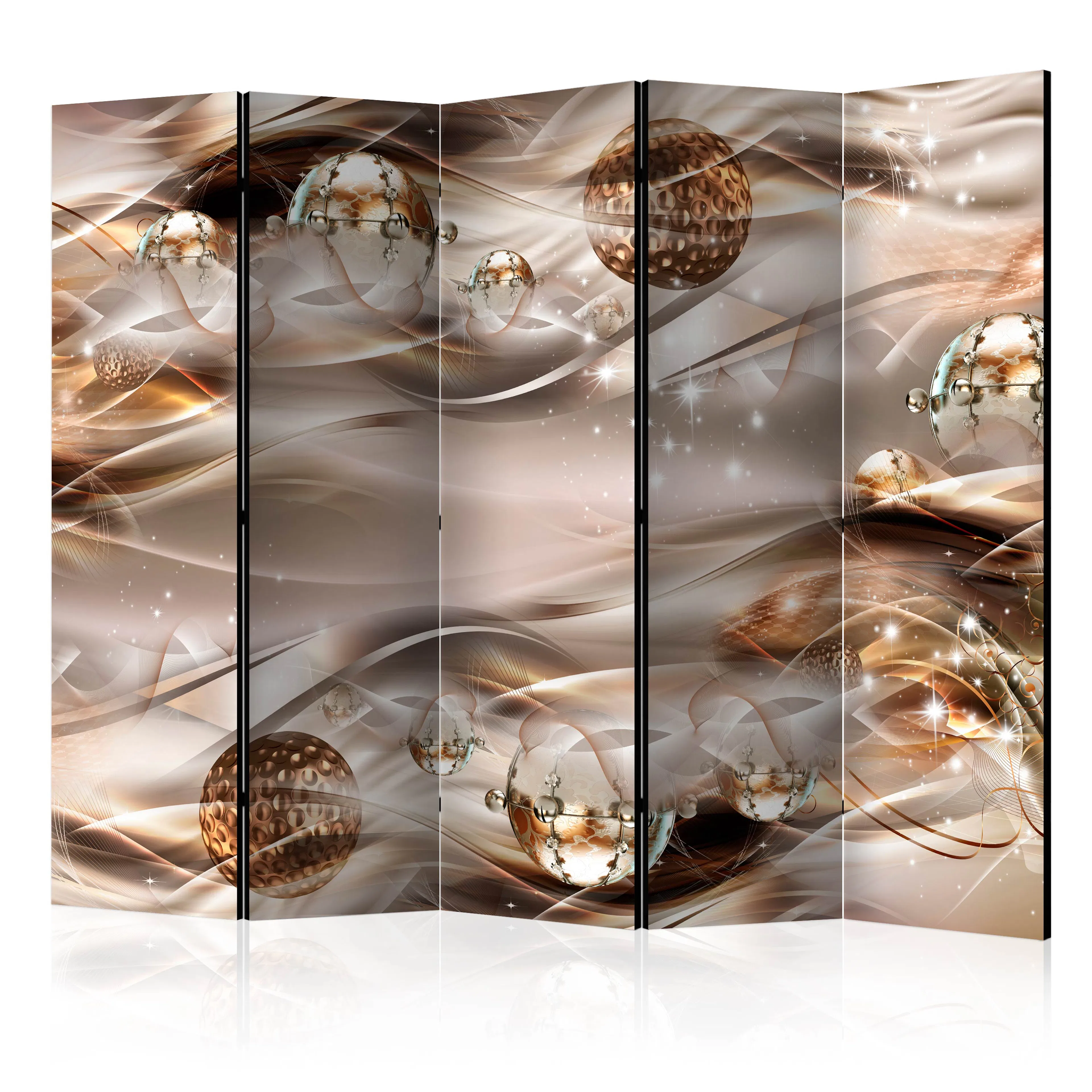 Rumsavdelare Skärmvägg Arkiio Amber Constellation II 225x172 cm