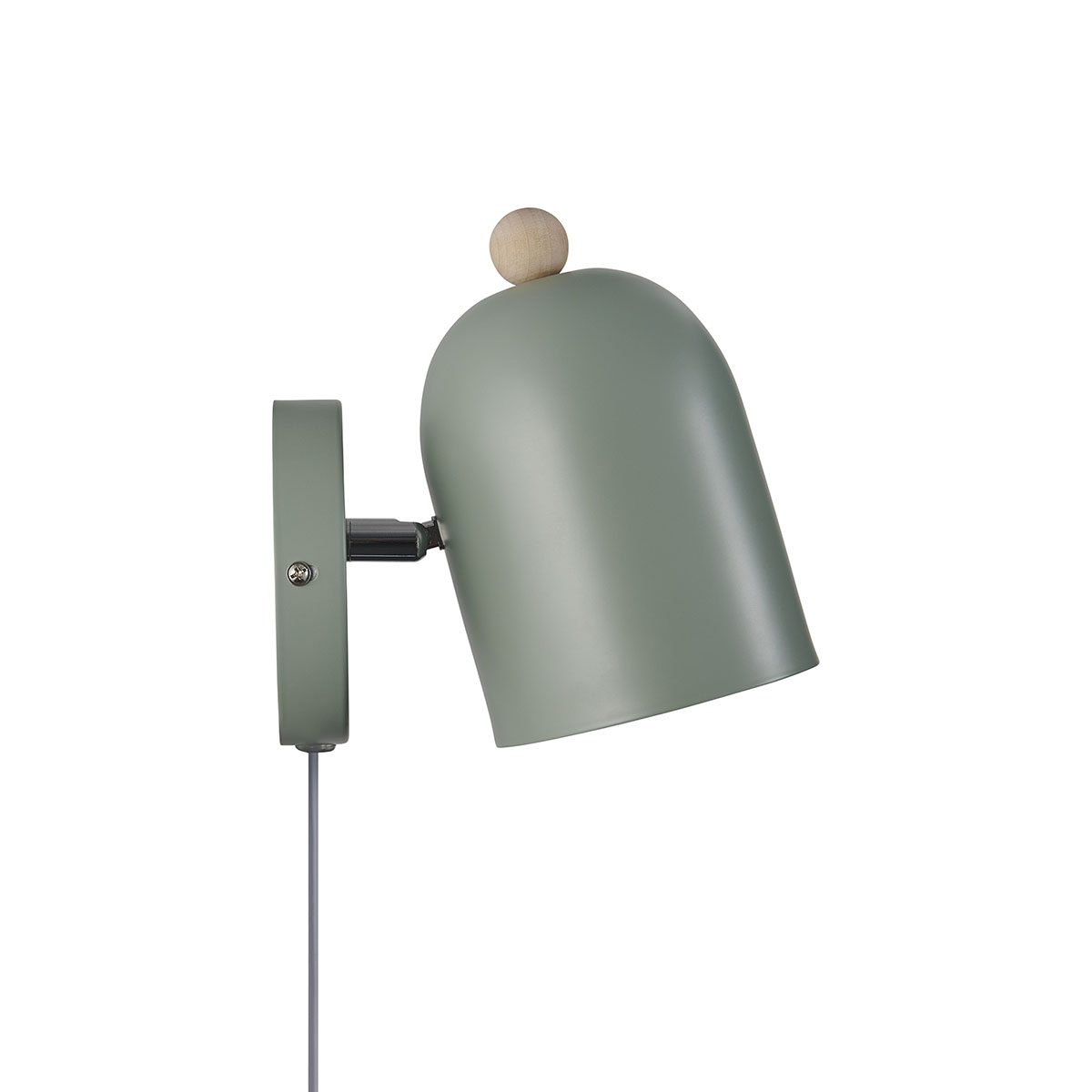 Gaston | Vägglampa | Dovgrön Grön