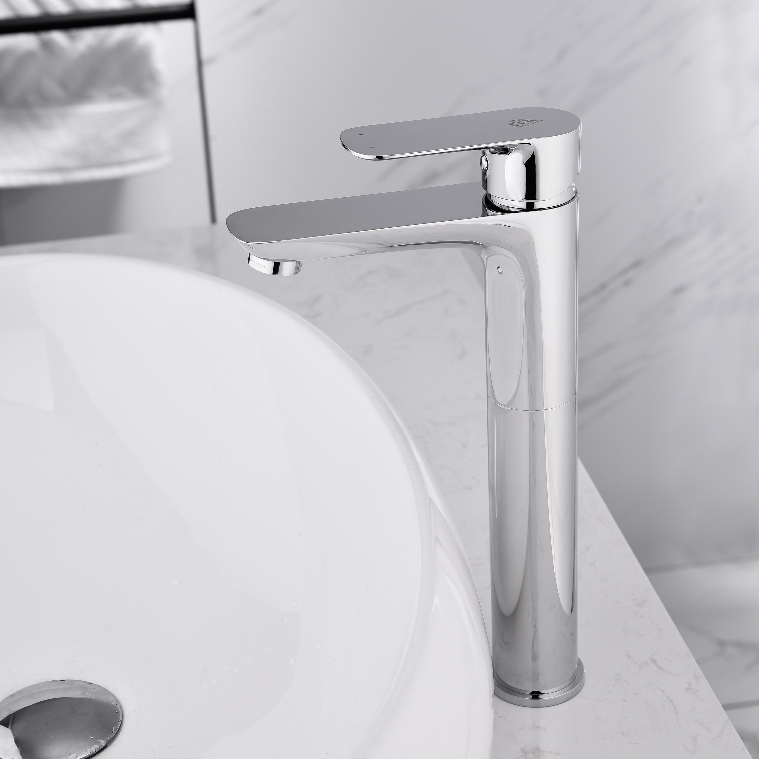 Tvättställsblandare Bathlife Pärla Hög