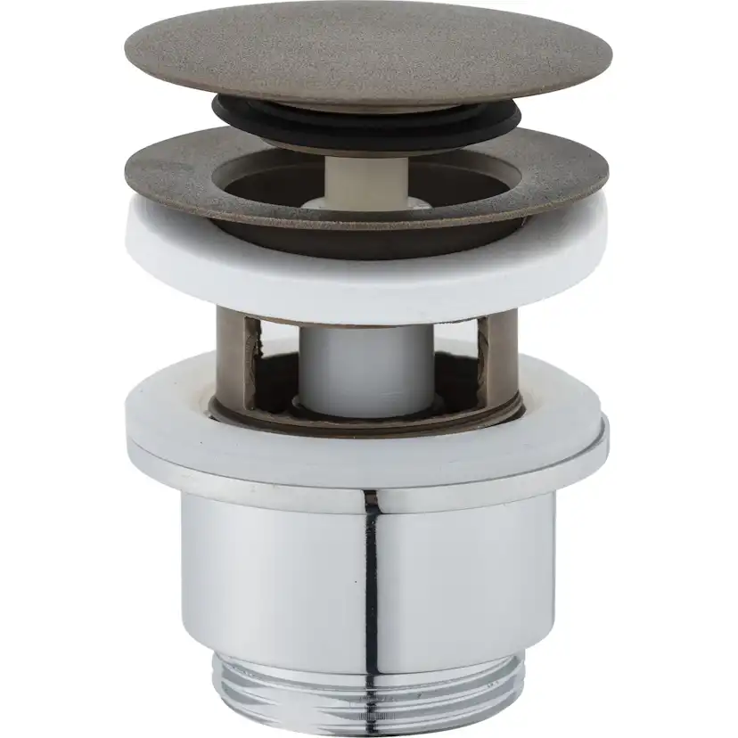 Bottenventil FM Mattsson Push Down-Ventil