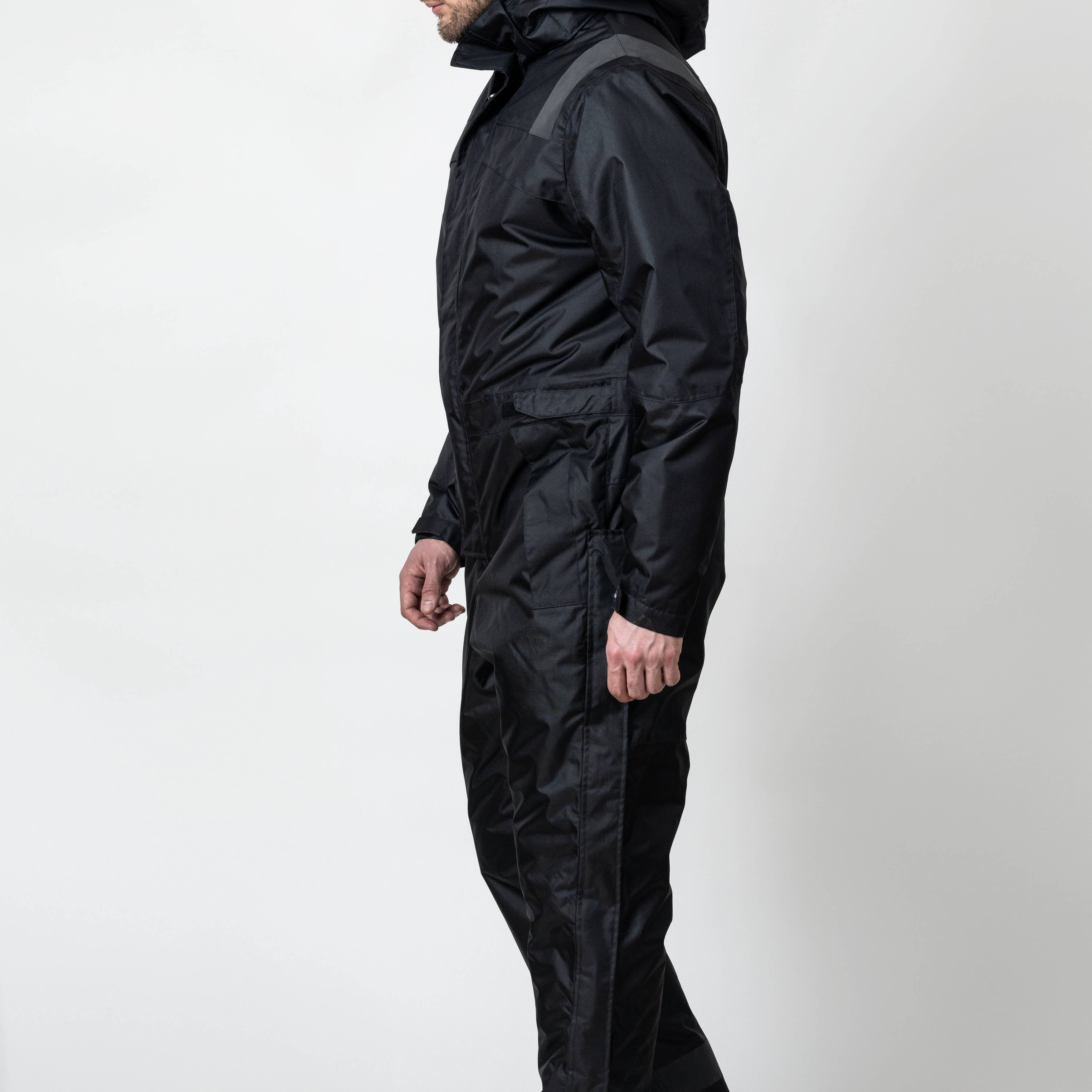 Vinteroverall Jobman Svart