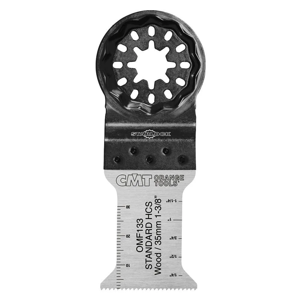 Starlock CMT Orange Tools 35x50mm HCS Trä 50 st OMF133-X50