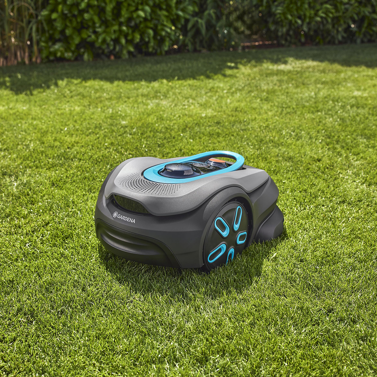 Robotgräsklippare Gardena Smart Sileno Sense 600 Premiumpaket Utan Slinga