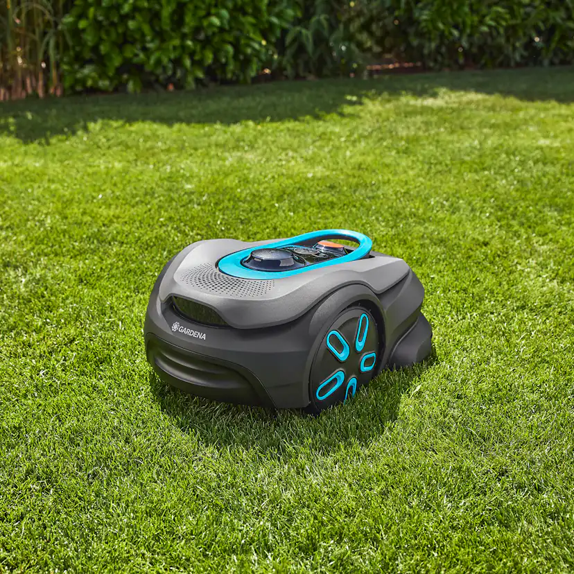 Robotgräsklippare Gardena Smart Sileno Sense 600 Premiumpaket Utan Slinga