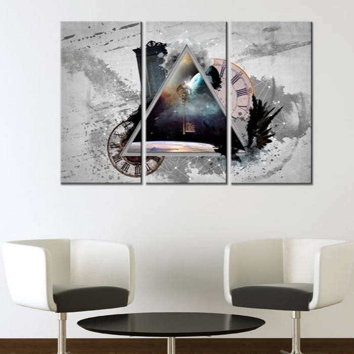 Tavla - Key to human thoughts 90x60 90x60 cm