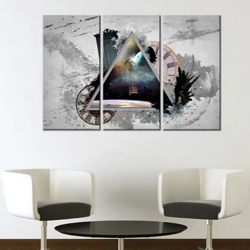 Tavla - Key to human thoughts 90x60 90x60 cm