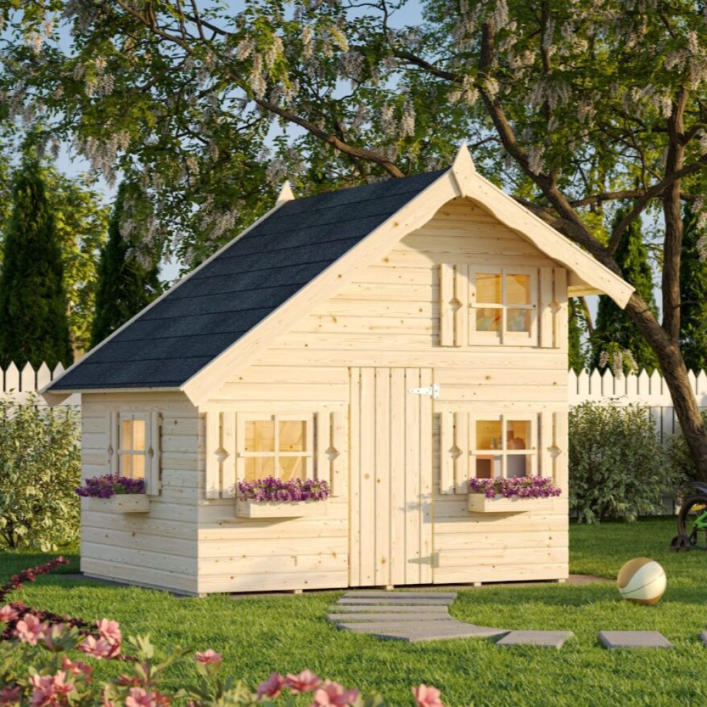 Lekstuga Palmako Tom 3,8 m2