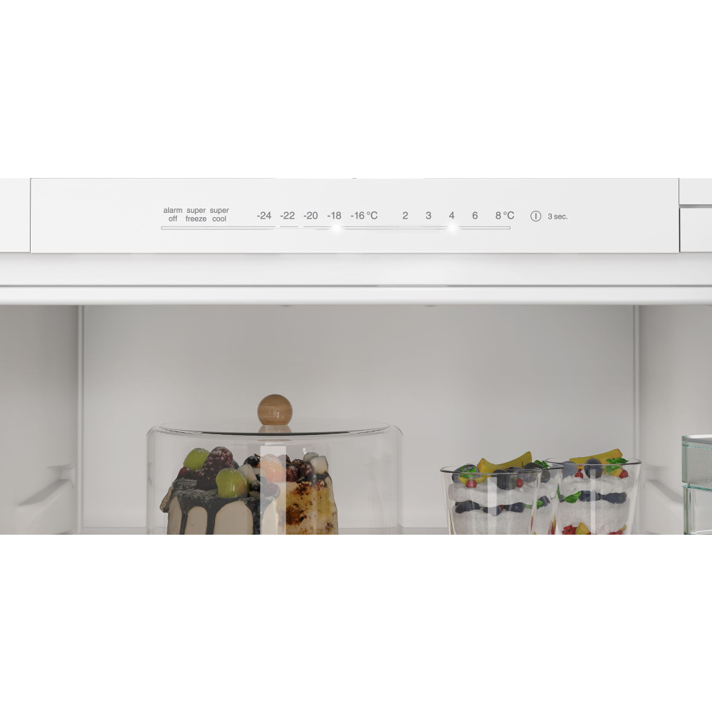 Integrerad Kyl/Frys Siemens iQ100 KI96NNSE0 med Automatisk Avfrostning