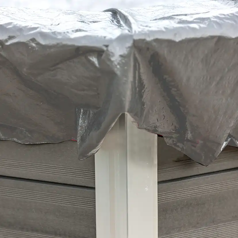 Poolskydd Gre Ø410 cm För Rund Pool